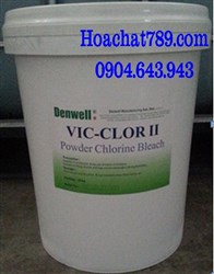 Powder form chlorine bleach VIC-CLOR II